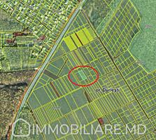 Teren pentru construcție, or. Durlești (Poiana Domnească) Vă propunem 