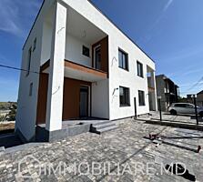 Duplex cu 2 niveluri, or. Ialoveni Vă propunem spre vânzare duplex cu 