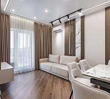 В продажа 2-комнатная квартира в Жемчужине на Краснова. Вид на двор и 