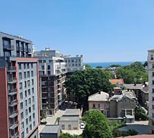 Предлагается к продаже эксклюзивная квартира с прямым видом на море в 