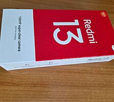 Срочная цена! Новый Сяоми Redmi 13, 6/128gb