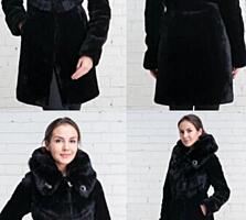 Шуба мутон.