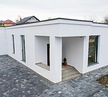 Vânzare casă 1 nivel com. Ciorescu teren 7ari varianta alba