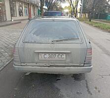 Продам Мерседес 124 бензин газ