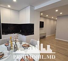 Vă propunem spre vânzare acest apartament cu 2 camere și living, ...