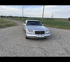 Срочно продам w140 3,2 бенз/газ