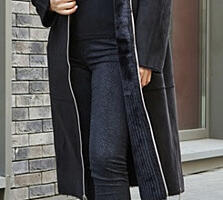 Двусторонняя дубленка