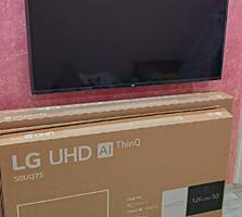 Продам новый телевизор LG 50 дюймов, 4k, smart tv