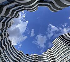 Продается роскошный двухуровневый пентхаус с террасой в ЖК "Белый