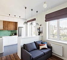 Продам 1-комнатную квартиру с ремонтом и видом на море в ЖК "Золо