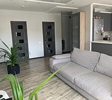 Продам квартиру с большой террасой и ремонтом в ЖК "Сады Ривьеры&