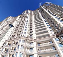 Продам 3-комн. квартиру в ЖК Родос, 24/26 эт., окна на Генуэзскую