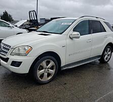 Мерседес ML 3.0 дизель. В пути из США