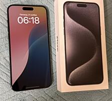 iPhone 15 Pro Max 256 gb Черный Титан