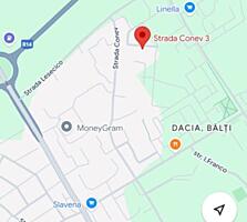 Продаётся 3-комнатная квартира в г. Бэлць