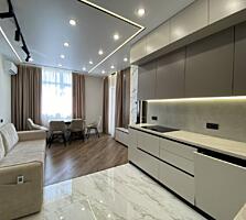 В продаже стильная  квартира в новом доме в ЖК Жемчужина. ...