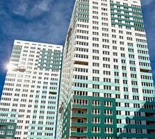 1-я квартира, в новом доме.