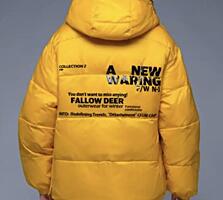 Куртка-пуховик