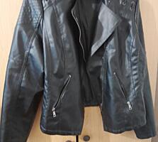 Кожаная куртка
