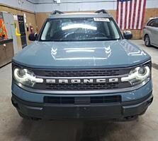 FORD BRONCO SPORT Оригинальный пробег! Прозрачная история автомобиля!