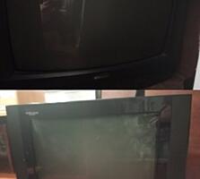 Продам два старых рабочих телевизора