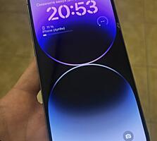 Продам 14 про Макс 128gb deep purple