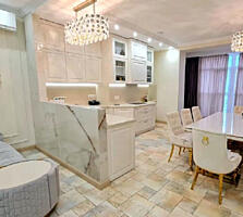 Трехкомнатная квартира в ЖК Новая Аркадия с шикарным ремонтом