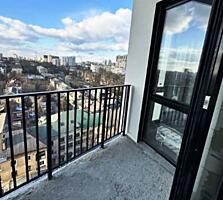 Однокомнатная квартира в апарт-комплексе "Итака",