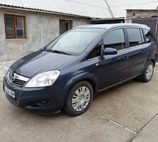 Зафира Б заводской газ метан