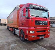 MAN TGA 18.480 + полуприцеп
