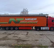 MAN TGA 18.480 + полуприцеп