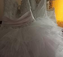 Продам платья свадебные (новые и б/у)