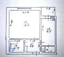 Однокомнатная квартира в центре, ул. Мичурина дом 31, 4 эт. /9. 12500$