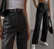 ПРОДАМ теплые Кожаные штаны