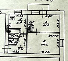 Продам 2-ком. Гайдара. Черемушки. 2 этаж.