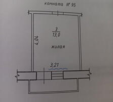 Продается комната на Балке, 5/5 эт. $ 4800