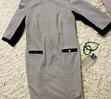 Платье трикотажное женское