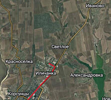 Предлагается к продаже участок в Александровке 427 соток,  фасадный, .