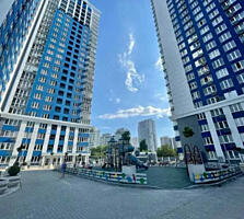 Трехкомнатная квартира в новом доме.