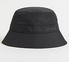 Мужская черная панама с завязкой