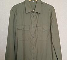 Рубашка хаки