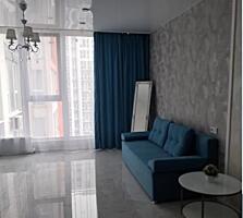 Продам квартиру - студию 29.6 кв. м., 8/17, новый дом, жк Акварель-8.