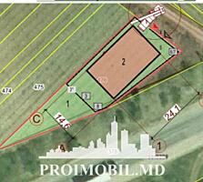 Spre vânzare se oferă teren pentruconstrucție, situat în rn. ...