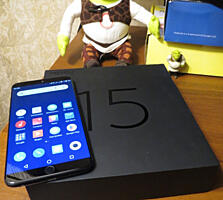 Meizu 15 4/128 Гб VoLTE + GSM одновременно.