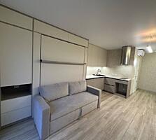 Элегантная студия премиум-класса с площадью 24 м². Современное ...