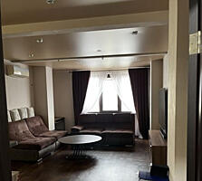 3-комнатная квартира по Бочарова, ремонт, мебель, техника