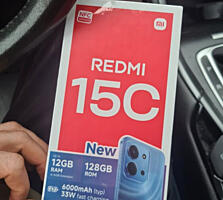 Новый Сяоми Redmi 15C (6/128Gb)