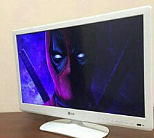 LED телевизор 26" на 24 V для автобуса, фуры