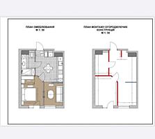 Продам квартиру 42.14 кв. м., 17/26, новый дом, жк Эллада.