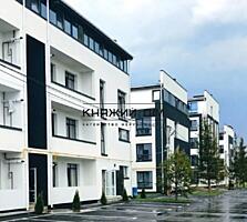 Пропонуеться на продаж сучасна 1к квартира з паркомісцем в ЖК Данія ..